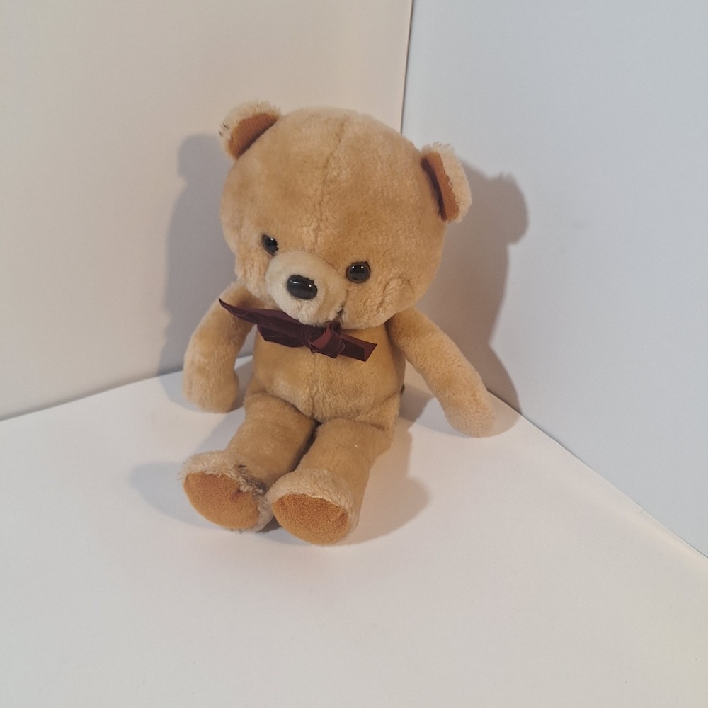 Applause Baby Rollo Teddy Bear Plush  11" Stuffed Animal 1983